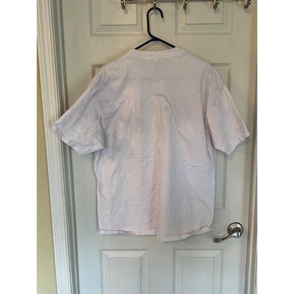 Vintage 90's Aruba Crewneck Short Sleeve TShirt XL Single Stitch - Picture 6 of 8